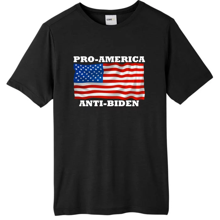 Pro-America Anti-Biden ChromaSoft Performance T-Shirt