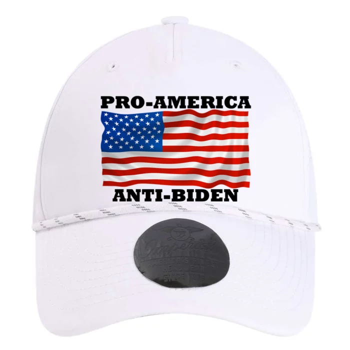 Pro America  Anti Biden , Pro America Anti Biden Performance The Dyno Cap