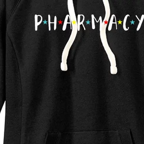 Pharmacy Assistant Pharmacist Funny Pharmacy Technician Women's Fleece Hoodie