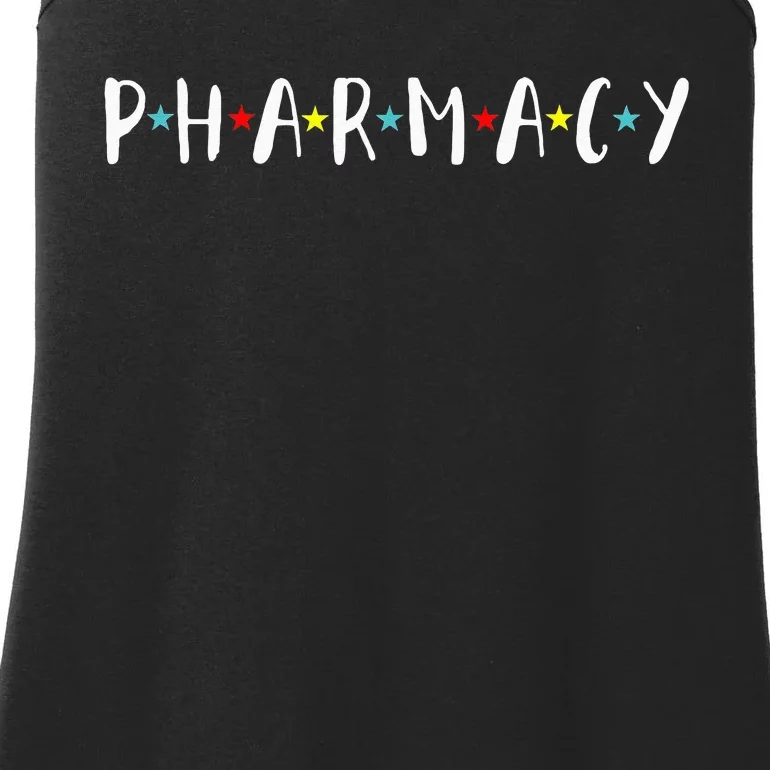 Pharmacy Assistant Pharmacist Funny Pharmacy Technician Ladies Essential Tank