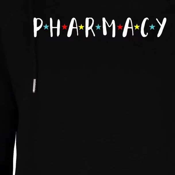 Pharmacy Assistant Pharmacist Funny Pharmacy Technician Womens Funnel Neck Pullover Hood