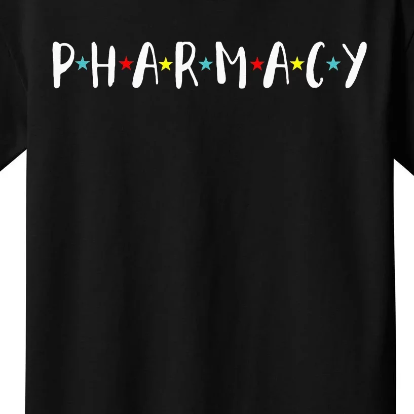 Pharmacy Assistant Pharmacist Funny Pharmacy Technician Kids T-Shirt