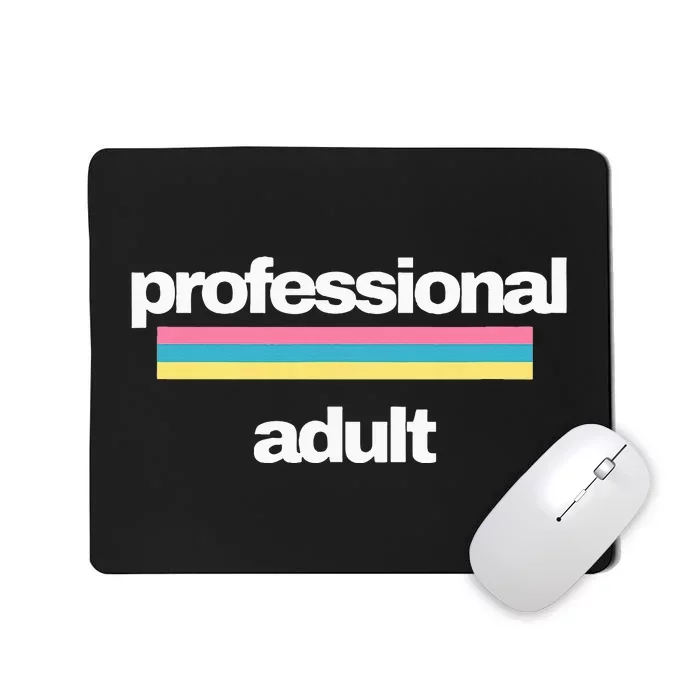 Professional Adult Mousepad