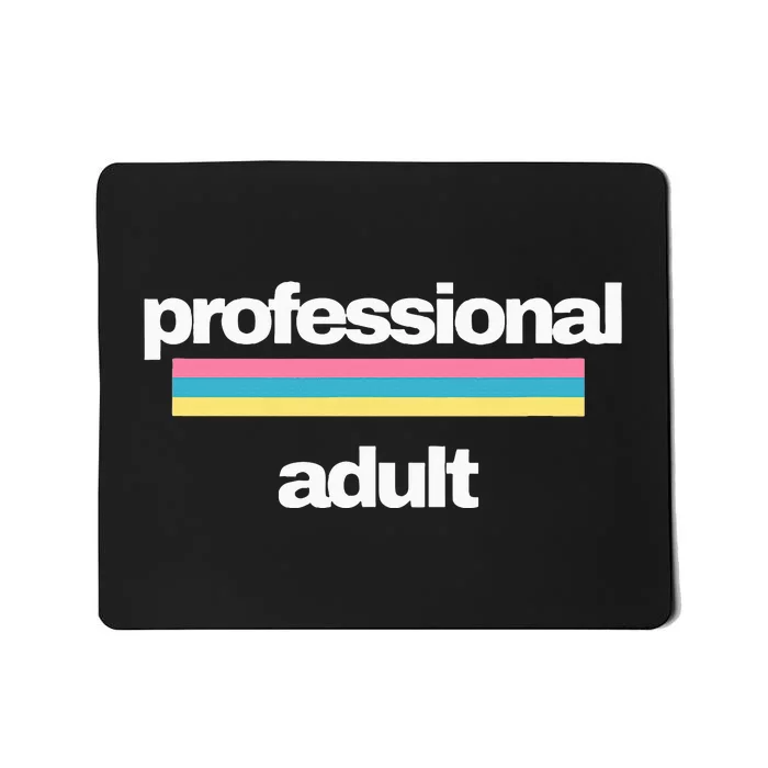 Professional Adult Mousepad