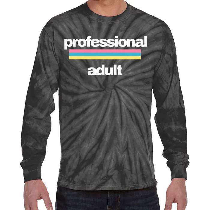 Professional Adult Tie-Dye Long Sleeve Shirt