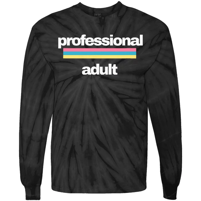 Professional Adult Tie-Dye Long Sleeve Shirt