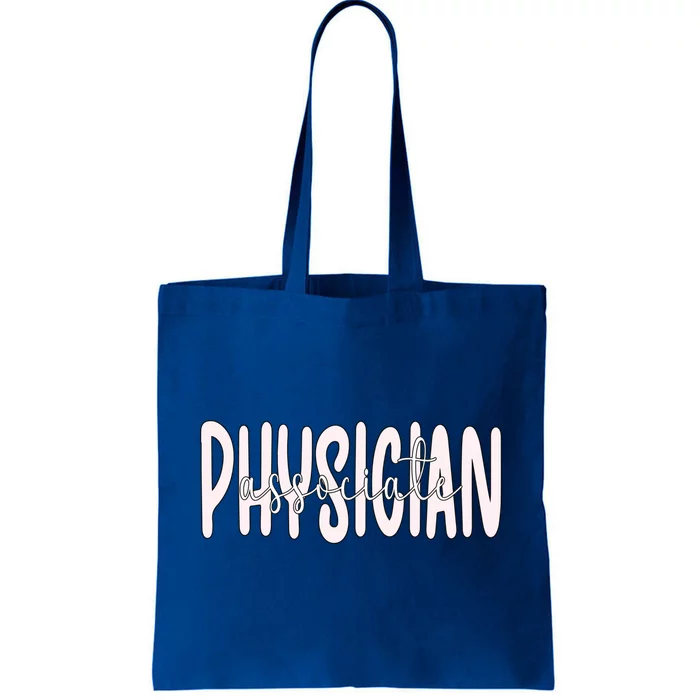 Physician Associate Pa Appreciation Gift Tote Bag