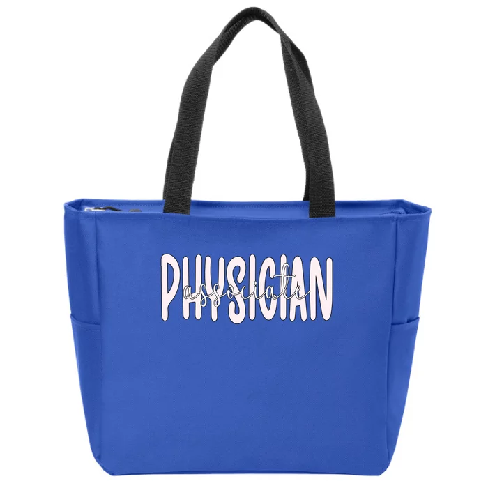 Physician Associate Pa Appreciation Gift Zip Tote Bag