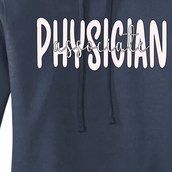 Physician Associate Pa Appreciation Gift Women's Pullover Hoodie