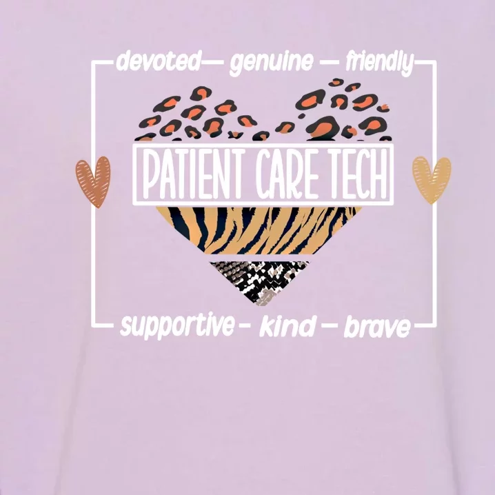 Pct Appreciation Patient Care Technician Gift Garment-Dyed Sweatshirt