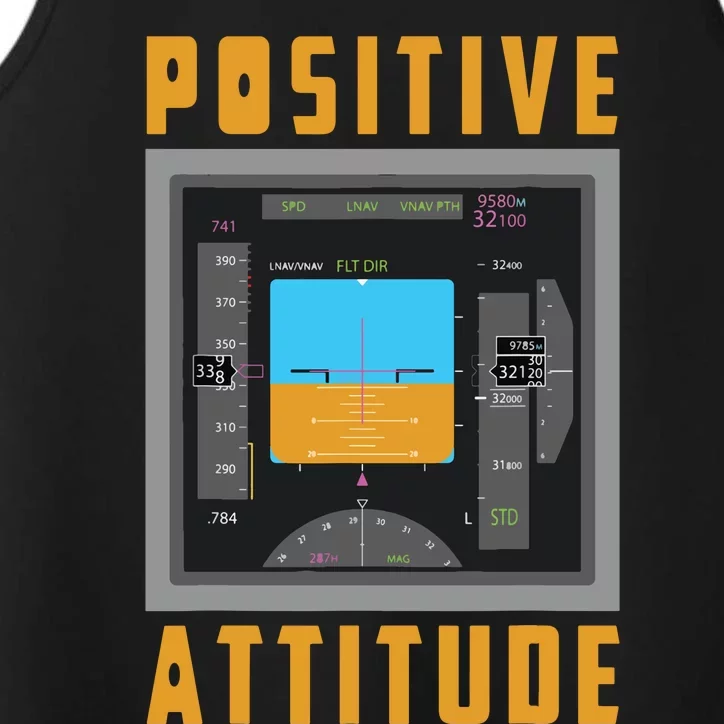 Positive Attitude Pilot Performance Tank