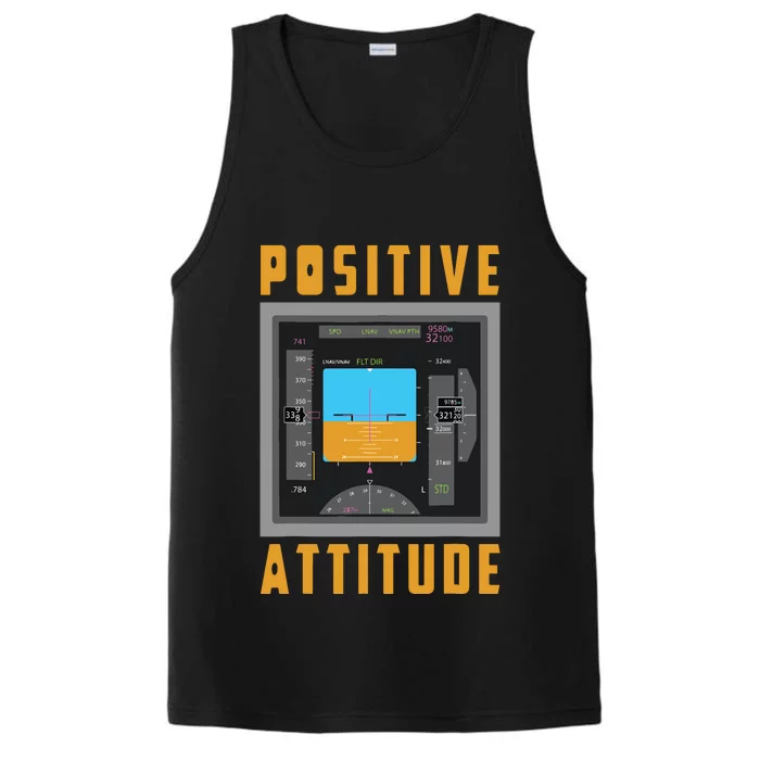 Positive Attitude Pilot Performance Tank