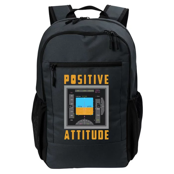 Positive Attitude Pilot Daily Commute Backpack