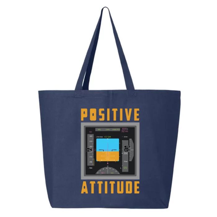 Positive Attitude Pilot 25L Jumbo Tote