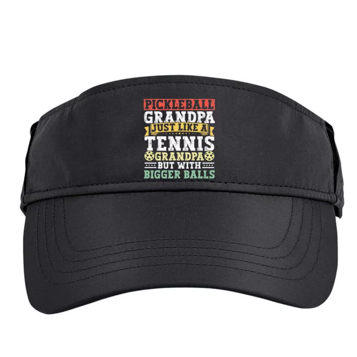 Pickleball Apparel Pickleball Player For Grandpa Adult Drive Performance Visor