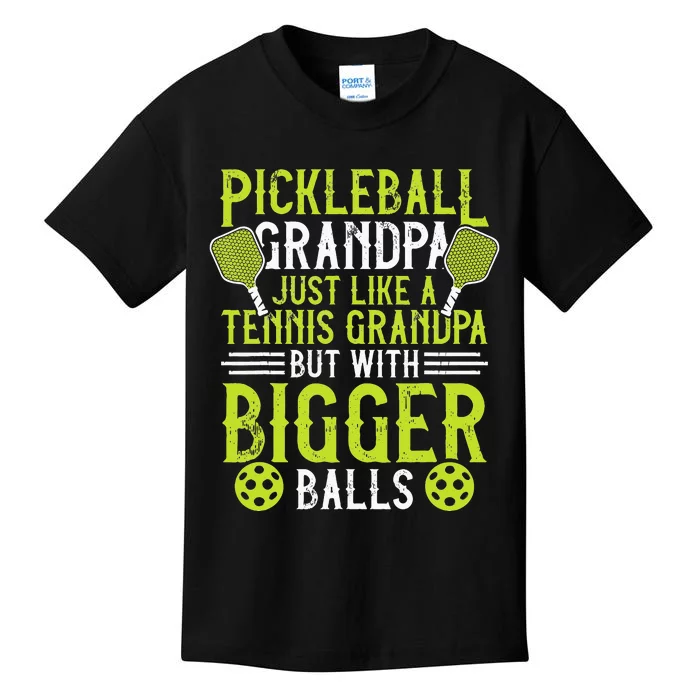 Pickleball Apparel Pickleball Player For Grandpa Kids T-Shirt