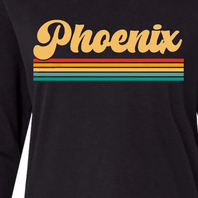 Phoenix Arizona Womens Cotton Relaxed Long Sleeve T-Shirt