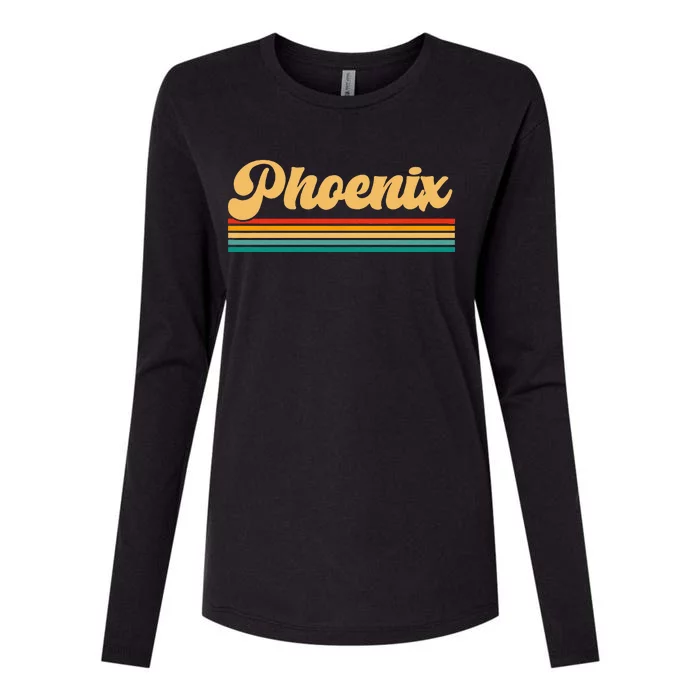 Phoenix Arizona Womens Cotton Relaxed Long Sleeve T-Shirt