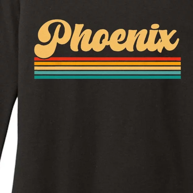 Phoenix Arizona Womens CVC Long Sleeve Shirt