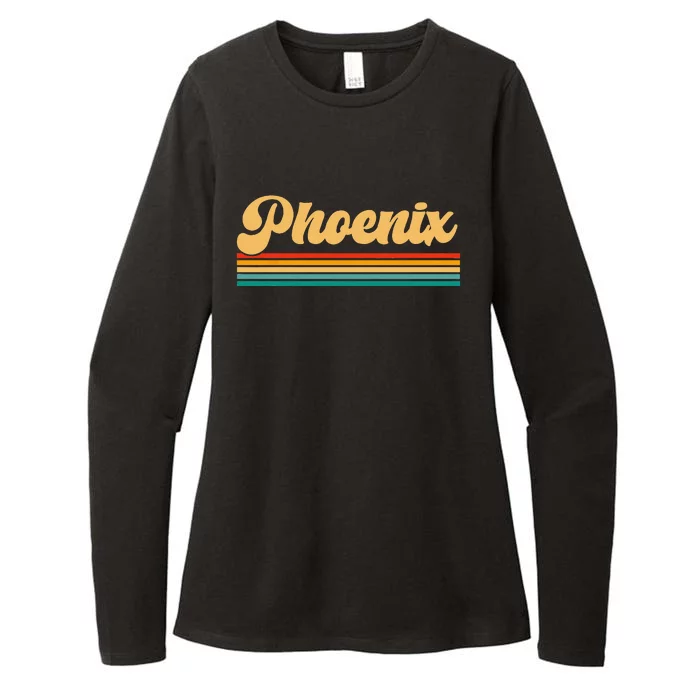 Phoenix Arizona Womens CVC Long Sleeve Shirt