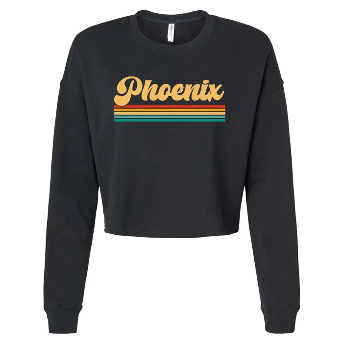 Phoenix Arizona Cropped Pullover Crew