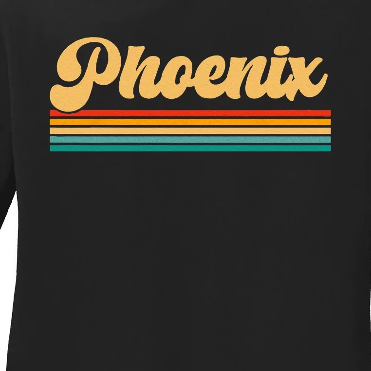 Phoenix Arizona Ladies Long Sleeve Shirt