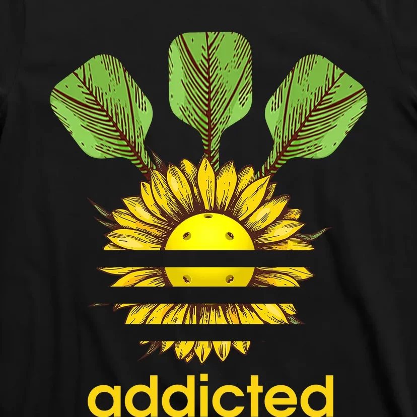 Pickleball Addicted T-Shirt