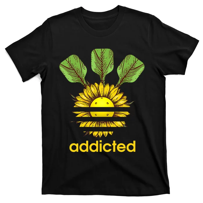 Pickleball Addicted T-Shirt