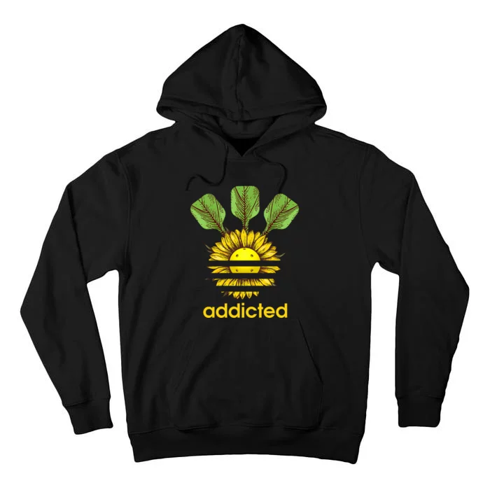 Pickleball Addicted Tall Hoodie