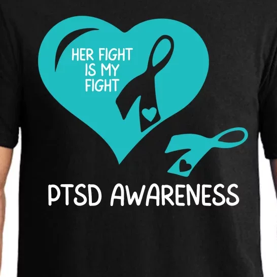 Ptsd Awareness Ptsd Awareness Gift Ptsd Support Ptsd Ribbon Ptsd Month Pajama Set