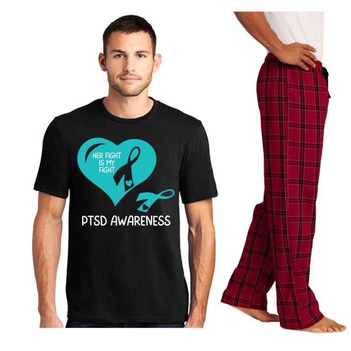 Ptsd Awareness Ptsd Awareness Gift Ptsd Support Ptsd Ribbon Ptsd Month Pajama Set