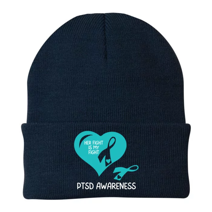 Ptsd Awareness Ptsd Awareness Gift Ptsd Support Ptsd Ribbon Ptsd Month Knit Cap Winter Beanie