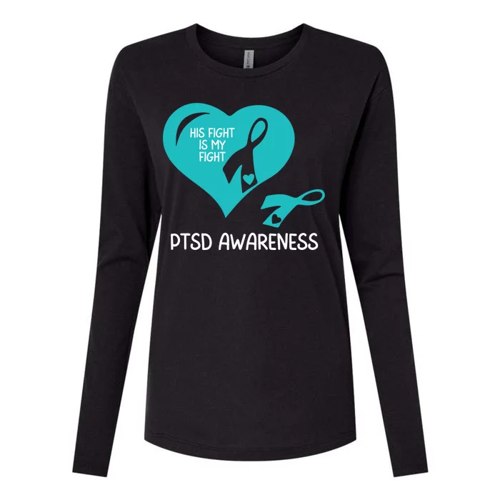 Ptsd Awareness Ptsd Awareness Gift Ptsd Support Ptsd Month Ptsd Ribbon Womens Cotton Relaxed Long Sleeve T-Shirt