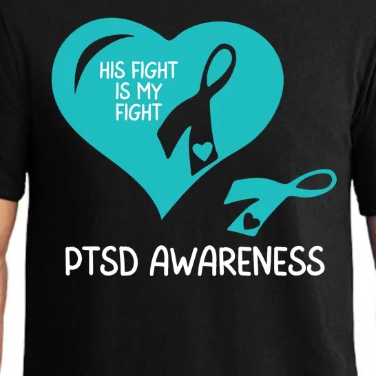 Ptsd Awareness Ptsd Awareness Gift Ptsd Support Ptsd Month Ptsd Ribbon Pajama Set