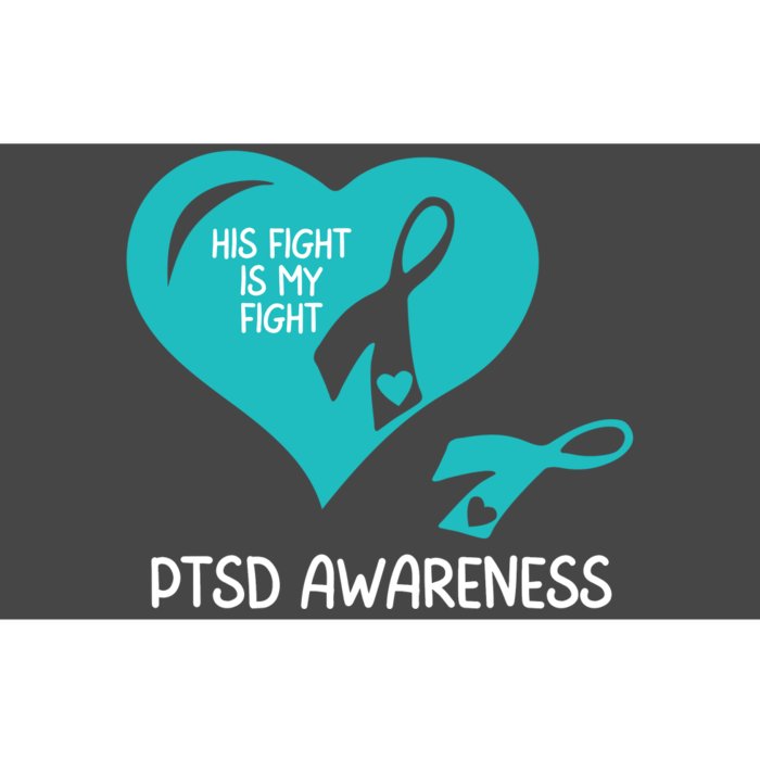 Ptsd Awareness Ptsd Awareness Gift Ptsd Support Ptsd Month Ptsd Ribbon Bumper Sticker