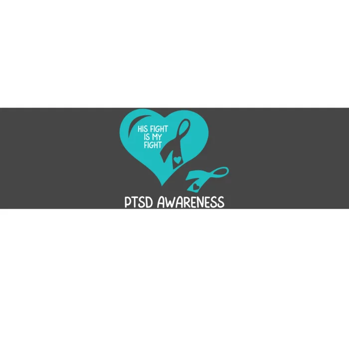 Ptsd Awareness Ptsd Awareness Gift Ptsd Support Ptsd Month Ptsd Ribbon Bumper Sticker