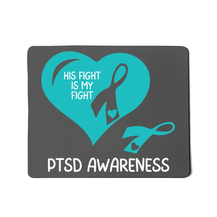 Ptsd Awareness Ptsd Awareness Gift Ptsd Support Ptsd Month Ptsd Ribbon Mousepad