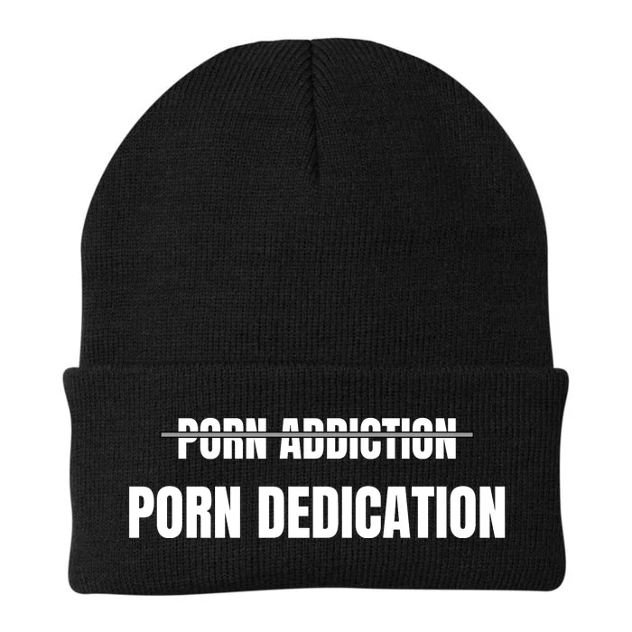 Porn Addiction Porn Dedication Knit Cap Winter Beanie