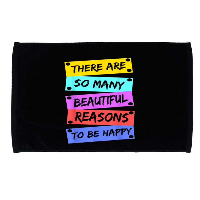 Positive Affirmations Positive Message Microfiber Hand Towel