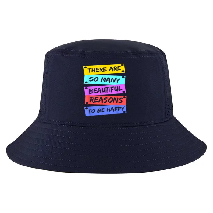 Positive Affirmations Positive Message Cool Comfort Performance Bucket Hat