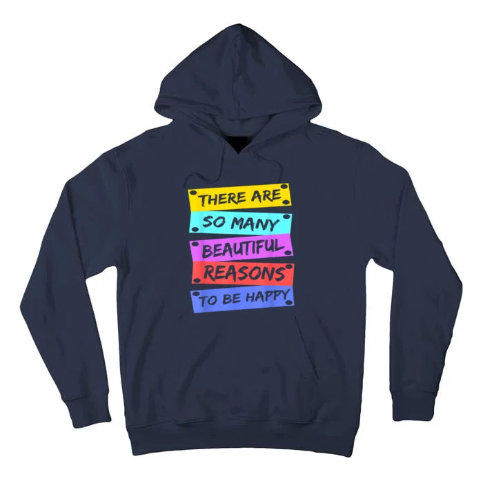 Positive Affirmations Positive Message Tall Hoodie