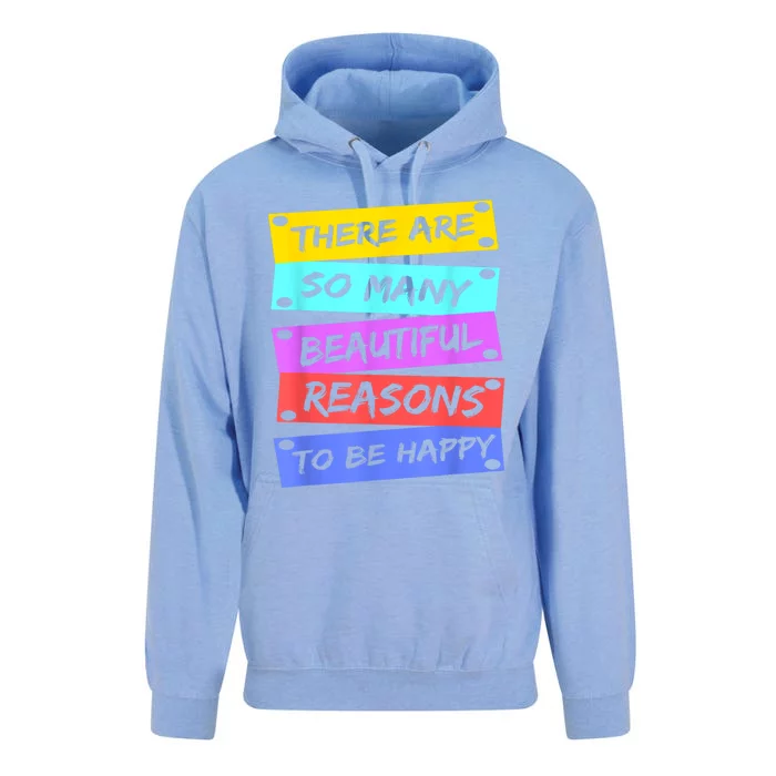 Positive Affirmations Positive Message Unisex Surf Hoodie