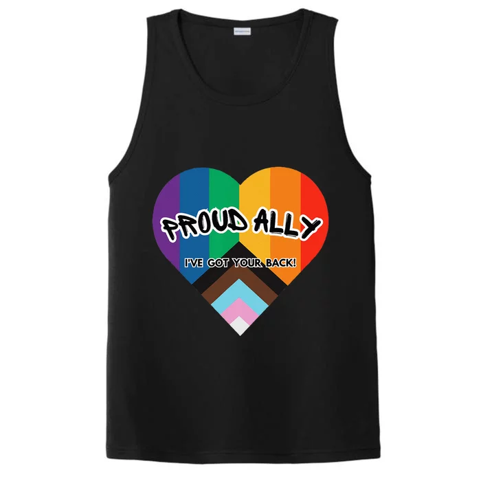 Proud Ally Performance Tank