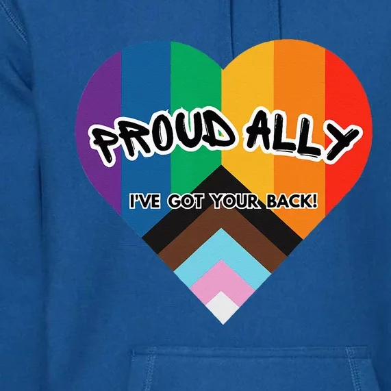 Proud Ally Premium Hoodie