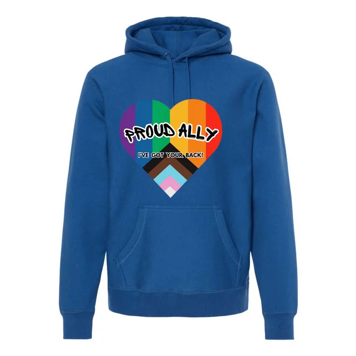 Proud Ally Premium Hoodie