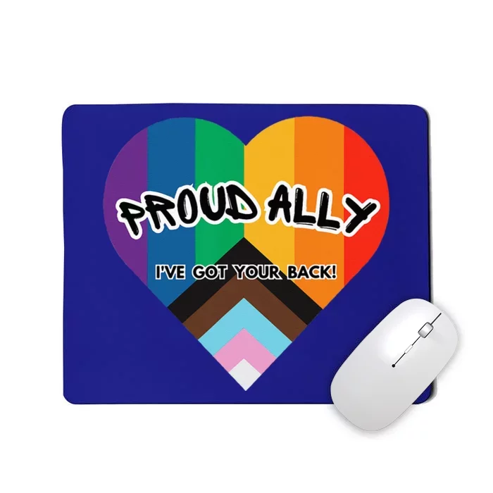 Proud Ally Mousepad