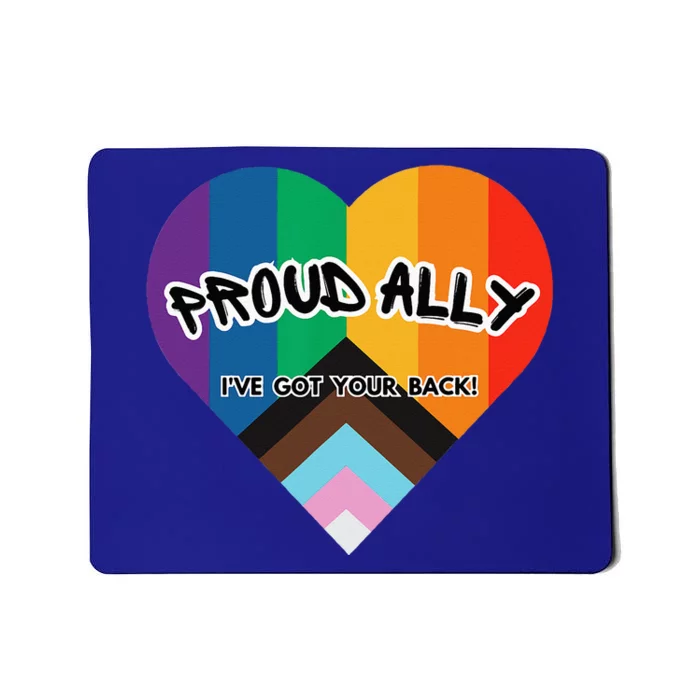 Proud Ally Mousepad