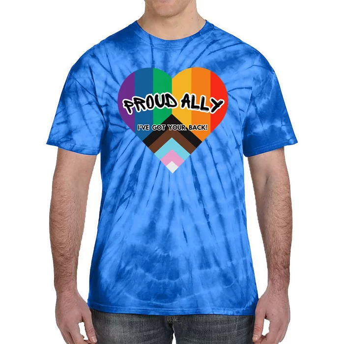 Proud Ally Tie-Dye T-Shirt