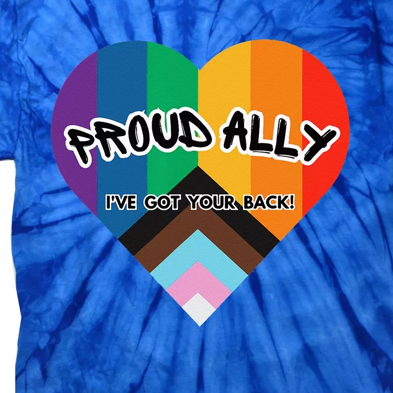 Proud Ally Tie-Dye T-Shirt