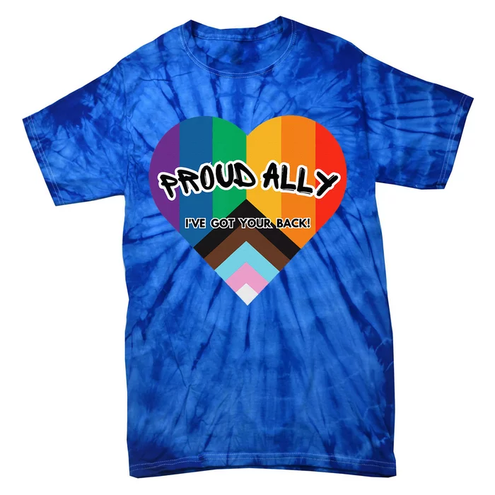 Proud Ally Tie-Dye T-Shirt